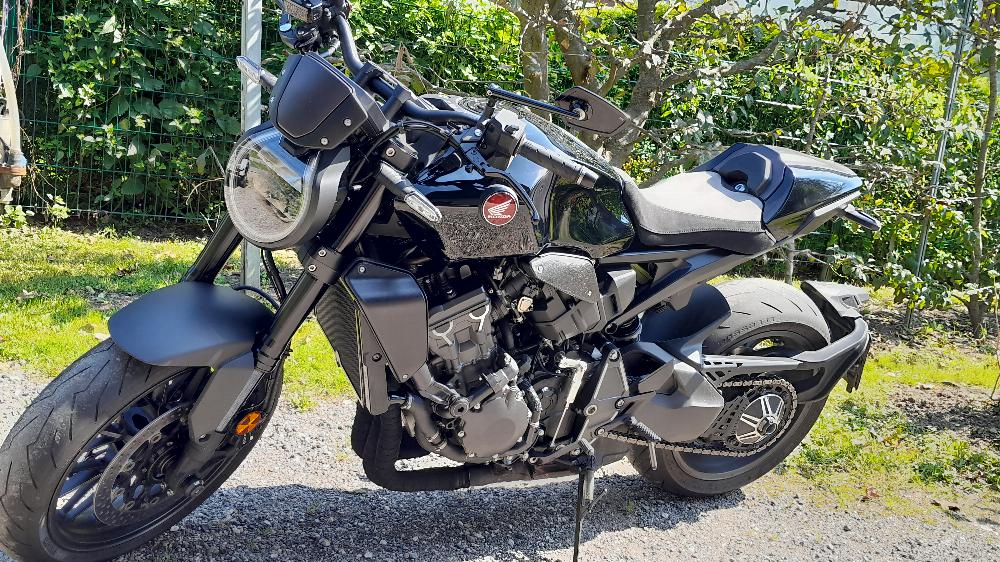 Motorrad verkaufen Honda CB 1000R Black Edition Ankauf